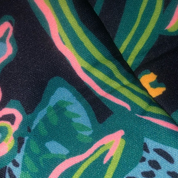 Lilly Pulitzer Low Tide Navy Catty Purrsonality GWP Weekender Bag - Picture 2 of 16